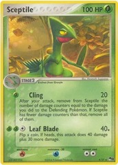 Sceptile - 4/17 - Rare - Holo